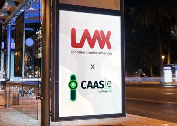 LMX collaborates with CAASie.co to accelerate the adoption of Automated and Audience-Driven OOH