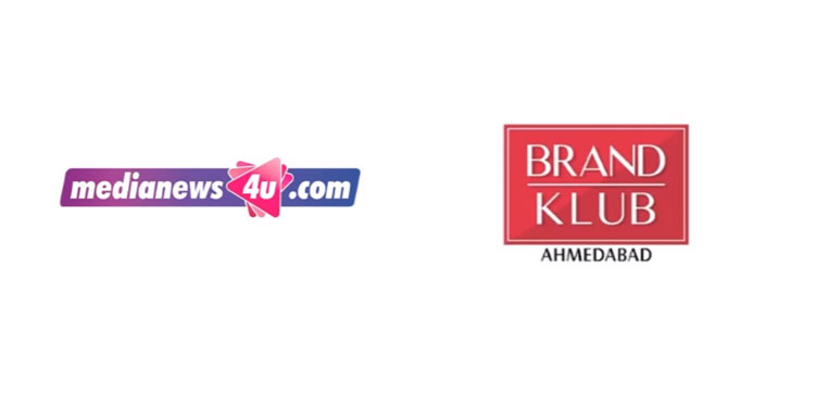 Medianews4u and Brand Klub Ahmedabad launches wear the masks campaign