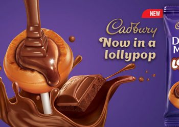 Mondelez India Sets foot into lollipop category with the launch of Cadbury Dairy Milk Lolly