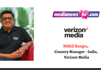 Indian consumers were ‘Digi-rupted’ during the pandemic, Nikhil Rungta, Country Manager - India, Verizon Media