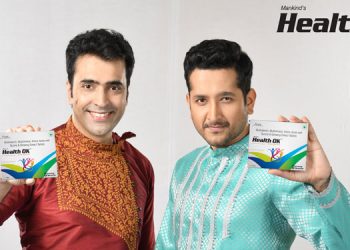 Parambrata Chatterjee and Abir Chatterjee come together for the first time as Health OK brand ambassadors for West Bengal