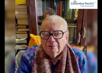 Ruskin Bond and Columbia Pacific Communities come together to inspire positive ageing amongst senior citizens