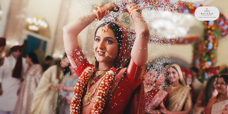 Tanishq reinvents its Wedding Brand Rivaah in a new avatar