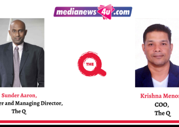 Our growth is organic and this is due to moving onto the Free Dish: Sunder Aaron, Co-Founder & MD, The Q