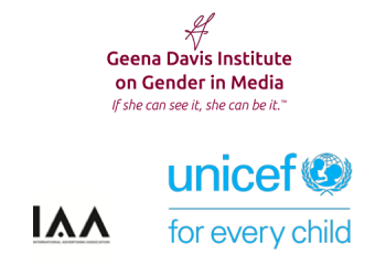 UNICEF and the Geena Davis Institute on Gender in Media