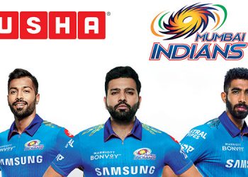 Usha International continues association with Mumbai Indians for 8th consecutive year