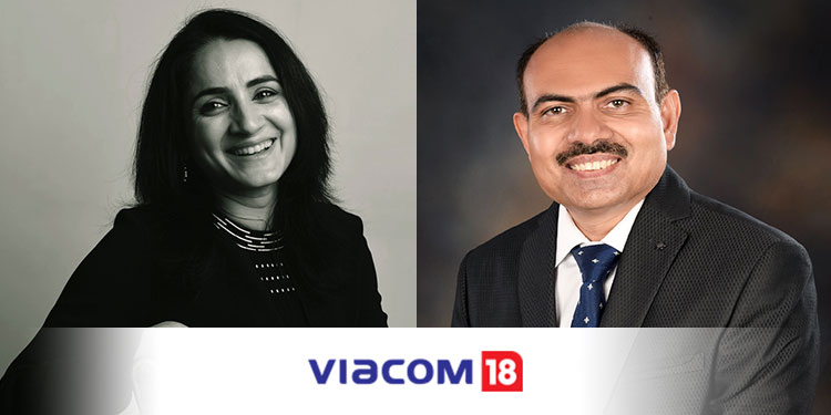 Viacom18 appoints Chanpreet Arora as Business Head - AVOD (Voot) & Vineet Govil as Chief Technology Officer, Viacom18 Digital Ventures