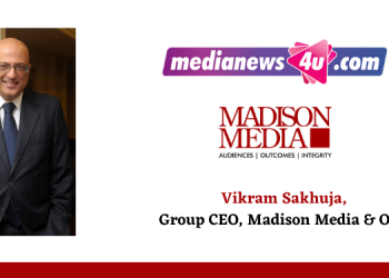 We should brace ourselves for class 2 Rapids and not a roller coaster: Vikram Sakhuja - Madison Media & OOH