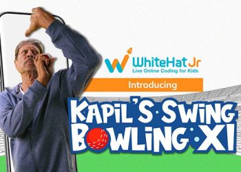 WhiteHat Jr Collaborates with Kapil Dev to Create Unique Learning Opportunities for Children