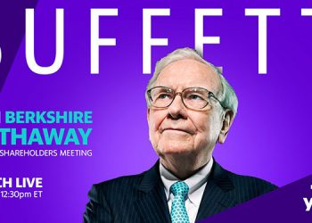 Yahoo Finance to exclusively livestream Berkshire Hathaway shareholders meeting