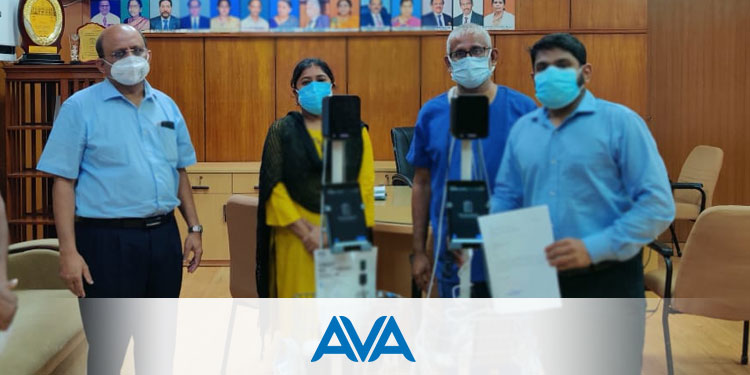 AVA Group donates Remote Patient Monitoring units to South India Medical Colleges