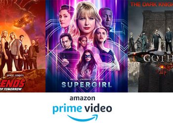Amazon Prime Video acquires Streaming Rights for new DC Comic Titles
