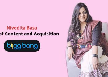 Biiggbang Amusement appoints Nivedita Basu as Head of Content and Acquisition