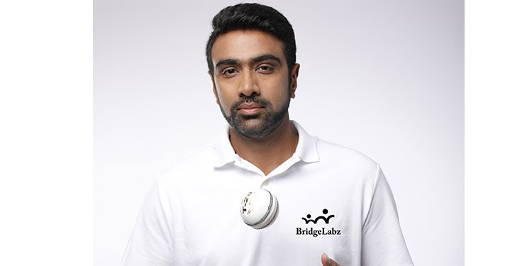 BridgeLabz chooses Cricketer Ravichandran Ashwin as its Brand Ambassador