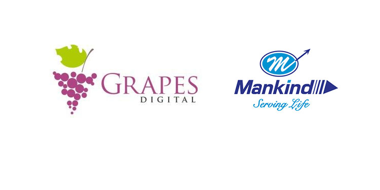 Grapes Digital bags the PR mandate for Mankind Pharma
