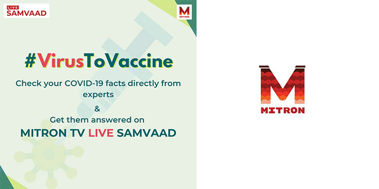 Mitron TV unveils #VirusToVaccine campaign to dispel myths around the vaccine