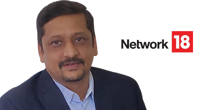 Network18 Digital appoints Siddharth Raj Jain as the Chief Technology Officer