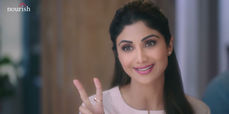 Nourish Launches Three TVCs Featuring Shilpa Shetty