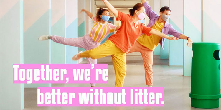Public Hygiene Council and Wunderman Thompson Singapore launch music video on public cleanliness