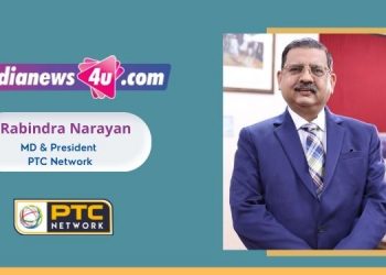 We have had only one mission – Save Lives:  Rabindra Narayan, PTC Network