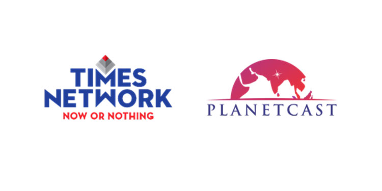 Times Network's English Entertainment channels & Zoom Transitions to Planetcast Cloud