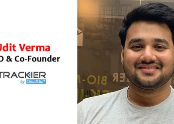 Udit Verma, CMO, Co-founder of Trackier.