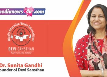 We need nation-centric policies on literacy that can be implemented on a large-scale: Dr. Sunita Gandhi, Founder of Devi Sansthan