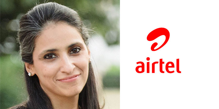 Airtel appoints Amrita Padda as Chief People Officer