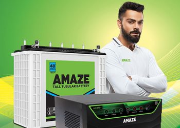 Amaze Inverters and Batteries extends Endorsement Deal with Virat Kohli for another 3 years
