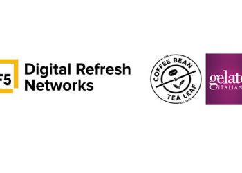 Digital Refresh Networks wins the digital mandate for Gelato Italiano and The Coffee Bean & Tea Leaf