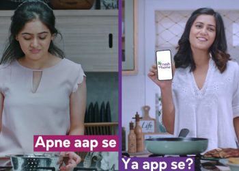 FreshToHome launches 'Apne Aap Se Ya App Se' TVC Campaign to nudge consumers to buy online