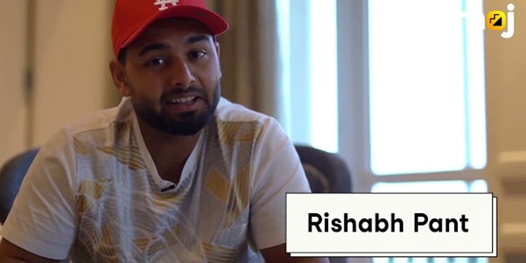 Indian Cricketer Rishabh Pant joins Moj Platform
