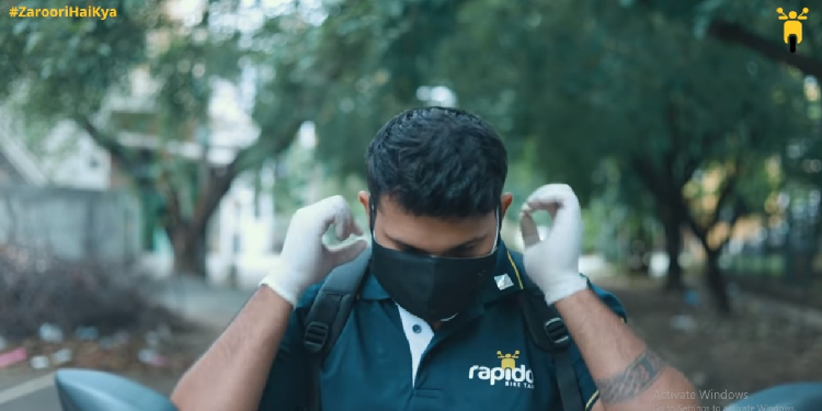 #ZarooriHaiKya Campaign by Rapido Urges Consumers to Rethink Before Stepping Out or Ordering Unnecessarily