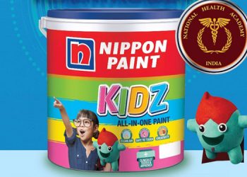 Nippon Paint's KIDZ All-in-one paint receives NHA certification