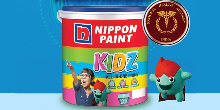 Nippon Paint's KIDZ All-in-one paint receives NHA certification