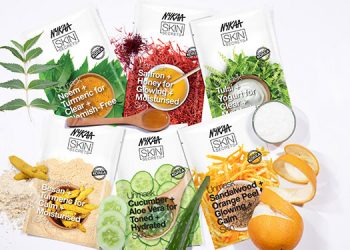 Nykaa Naturals Expands its Sheet Masks Portfolio with 6 new Variants