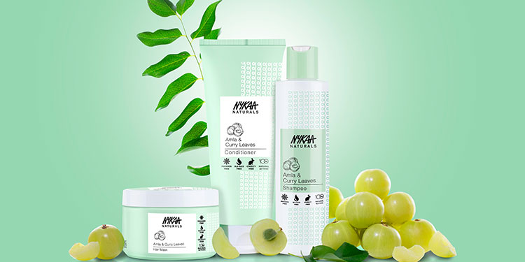 Nykaa Naturals strengthens its Hair Portfolio with a new Range