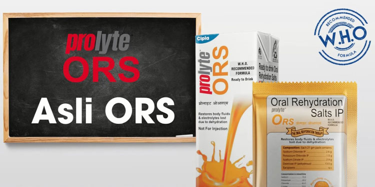 Cipla Health’s new TVC for Prolyte ORS urges consumers to exercise discretion while choosing their ORS formulation