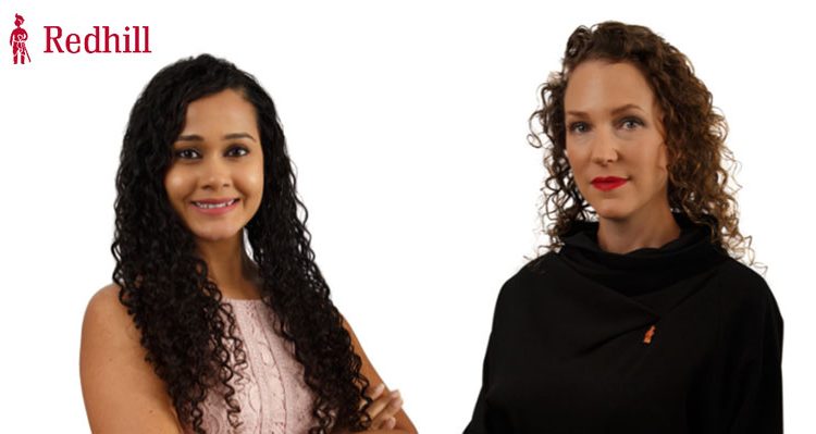 Redhill Strengthens Global Ambitions and Talent Development With Multi-Level Internal Promotions