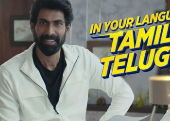 SPSN onboards Rana Daggubati as the Face of SONY TEN 4 and WWE campaign in Tamil and Telugu