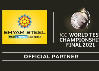 Shyam Steel India becomes the Official Partner of ICC World Test Championship Final