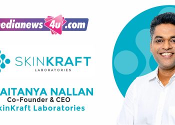 Customization is most definitely the future of the personal care industry in India: Chaitanya Nallan, SkinKraft Laboratories