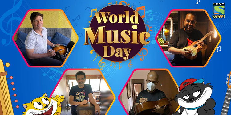 Sony YAY! brings leading musicians of the country together to wield the power of music for kids