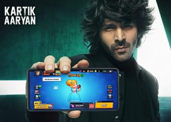 Supercell signs Kartik Aaryan as brand ambassador for Brawl Stars