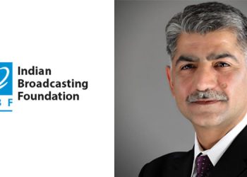 The Indian Broadcasting Foundation appoints Siddharth Jain as the Secretary General
