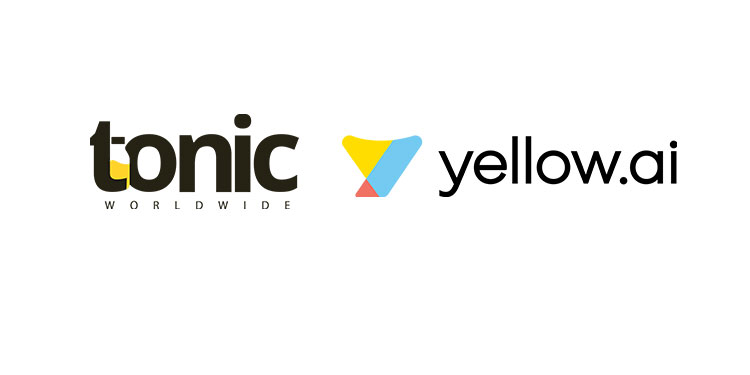 Tonic Worldwide partners with yellow.ai to build AI-powered conversational experiences for brands