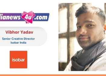 Vibhor Yadav, Senior Creative Director, Isobar India