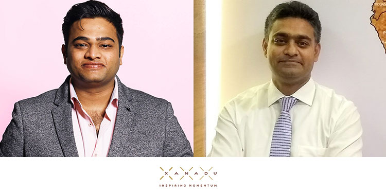 Xanadu Realty spreads its wings in Pune; Nitya Chatterjee & Harshad Chitre join the Pune team