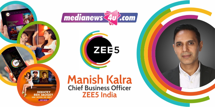 With content being one of the mainstays at ZEE5, we are always on the lookout for stories that are real, relevant, and resonant: Manish Kalra