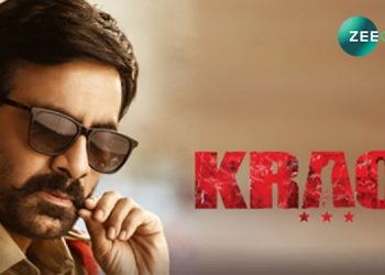 Zee Cinema to air the World Television Premiere of Krack on 27th June